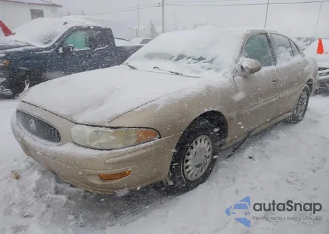 2005 Buick Lesabre Custom from USA, damaged, VIN 1G4HP52KX5U231848